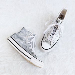 childrens sequin converse